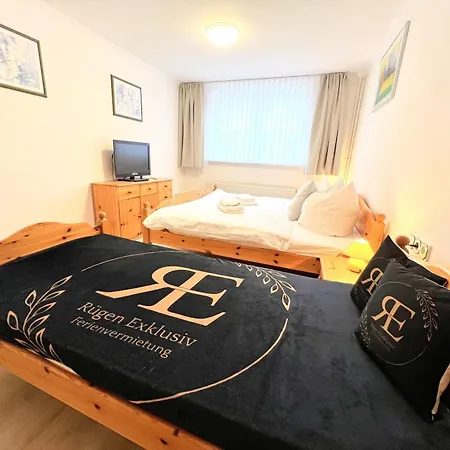 Apartment Biermann - Nur 100 Meter Zum Strand! Binz