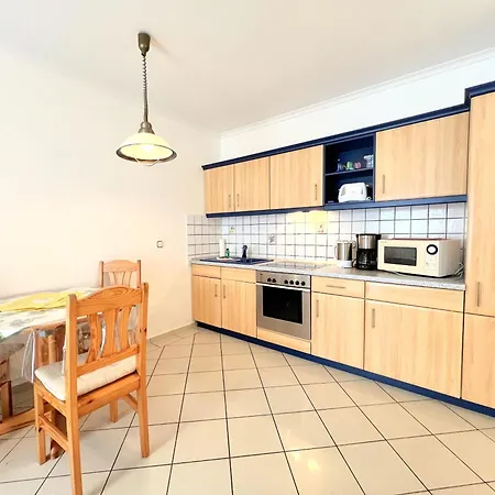 Apartment Biermann - Nur 100 Meter Zum Strand! *