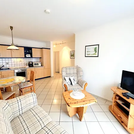 Apartment Biermann - Nur 100 Meter Zum Strand! *