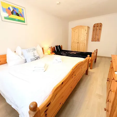 Apartment Biermann - Nur 100 Meter Zum Strand! *